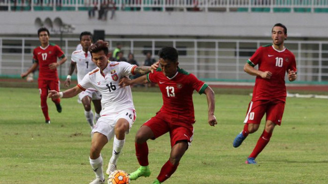 Nhận định bóng đá U22 Myanmar - U22 Indonesia: Quyết giành chiến thắng, mơ tái đấu U22 VN - 1