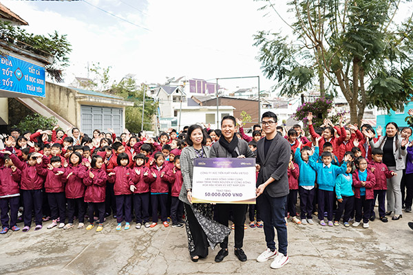 VIETGO đồng hành thiện nguyện cùng Miss Universe Vietnam 2019 - 1