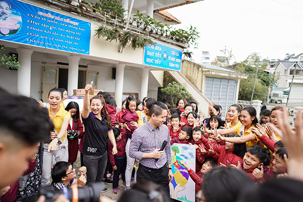 VIETGO đồng hành thiện nguyện cùng Miss Universe Vietnam 2019 - 4