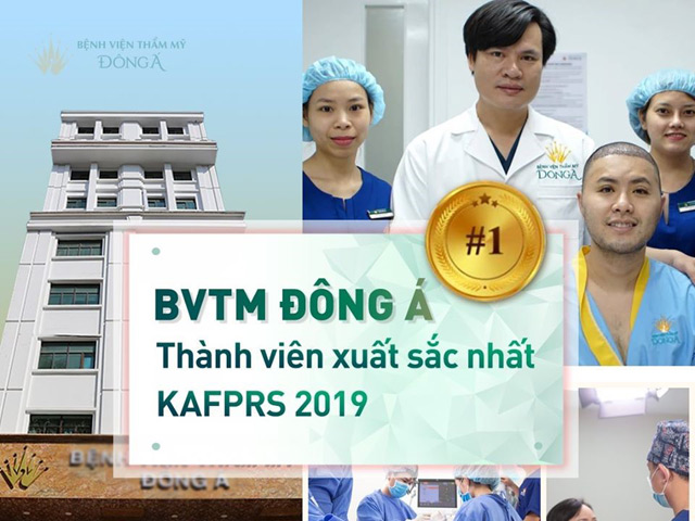 Tư vấn làm đẹp - Làm đẹp “chuẩn” Hàn tại Bệnh viện Thẩm mỹ Đông Á