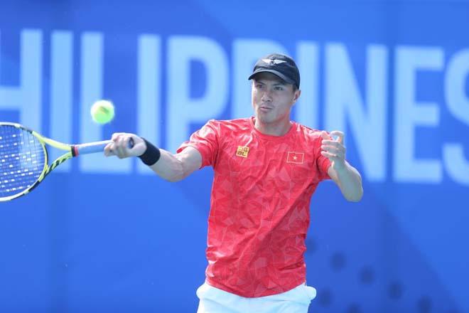 Trực tiếp chung kết tennis SEA Games 30 Hoàng Nam - Daniel Nguyễn: Lịch sử gọi tên Hoàng Nam (Kết thúc) - 2