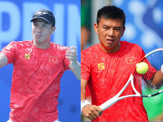 Thể thao - Video tennis Hoàng Nam - Daniel Cao Nguyễn: Bẻ break thần sầu, kỳ tích HCV (chung kết SEA Games)