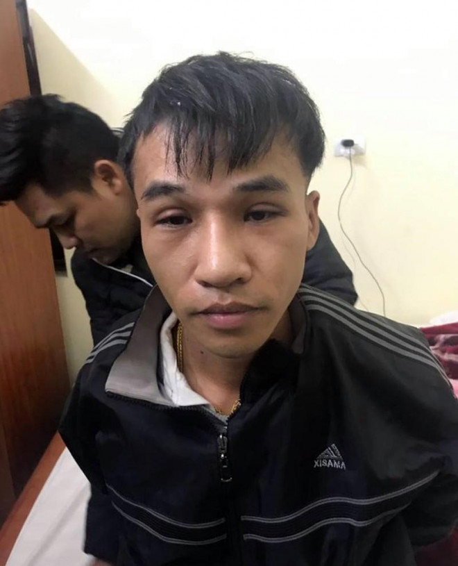 Tên trộm bị bắt