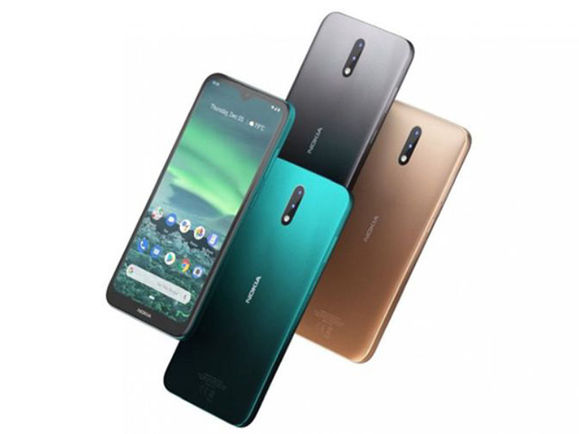 Thời trang Hi-tech - Nokia 2.3 chính thức ra mắt với Android One, pin trâu bò