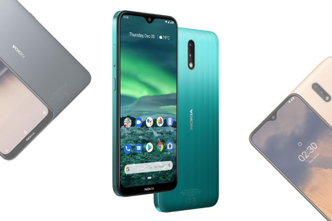 Nokia 2.3 chính thức ra mắt với Android One, pin trâu bò - 1