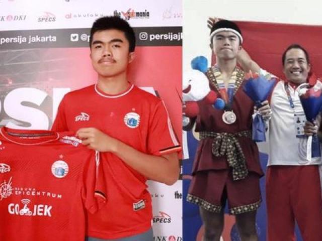 Bóng đá - Sững người: Cầu thủ đá bóng Indonesia giành huy chương Muay SEA Games