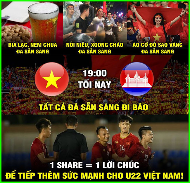 U22 Việt Nam cài cắm "điệp viên" đấu U22 Campuchia - 4