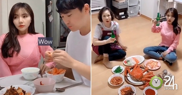 Đây là khi mẹ chồng nàng dâu tâm đầu ý hợp