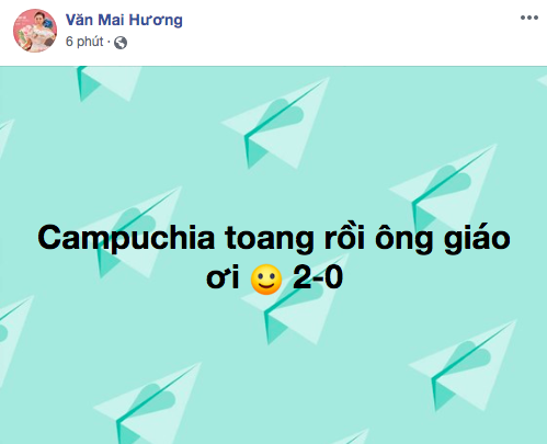 U22 VN thắng đậm, sao Việt "phát cuồng" gọi tên "Đức Chinh đáng giá ngàn vàng" - 5