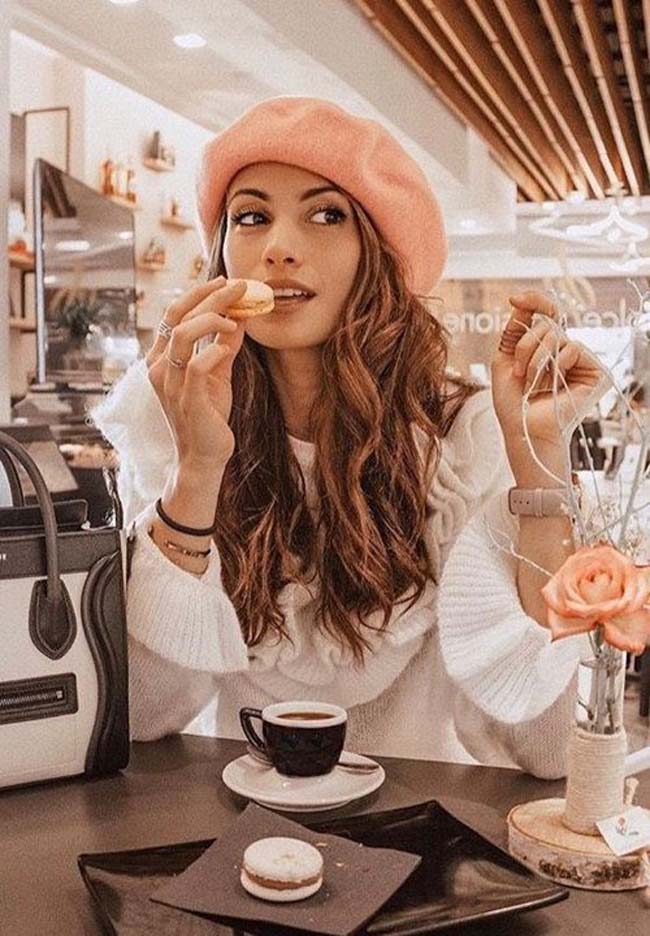 1001 cách mix đồ đẹp mê hồn với mũ beret - 1
