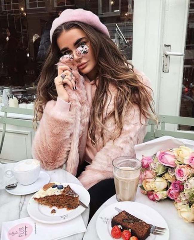 1001 cách mix đồ đẹp mê hồn với mũ beret - 10