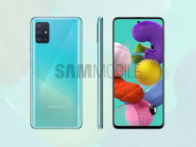 Galaxy A51 với 4 camera sau sẽ ra mắt vào 12/12 tại Việt Nam