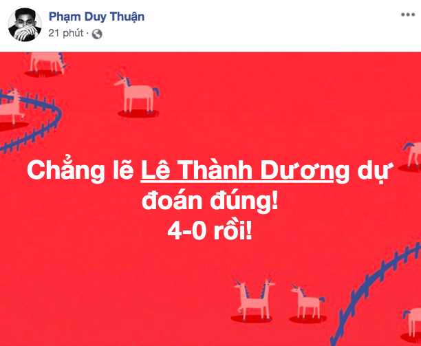 U22 VN thắng đậm, sao Việt "phát cuồng" gọi tên "Đức Chinh đáng giá ngàn vàng" - 8