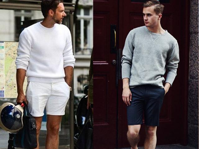 Thời trang - Phối đồ sành điệu với chiếc áo len chui đầu của nam giới