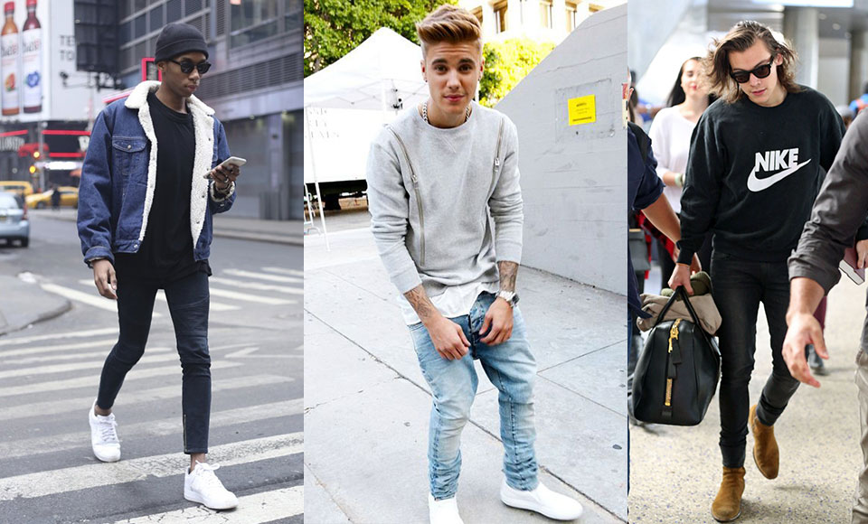 Phối đồ sành điệu với chiếc áo len chui đầu của nam giới - 2