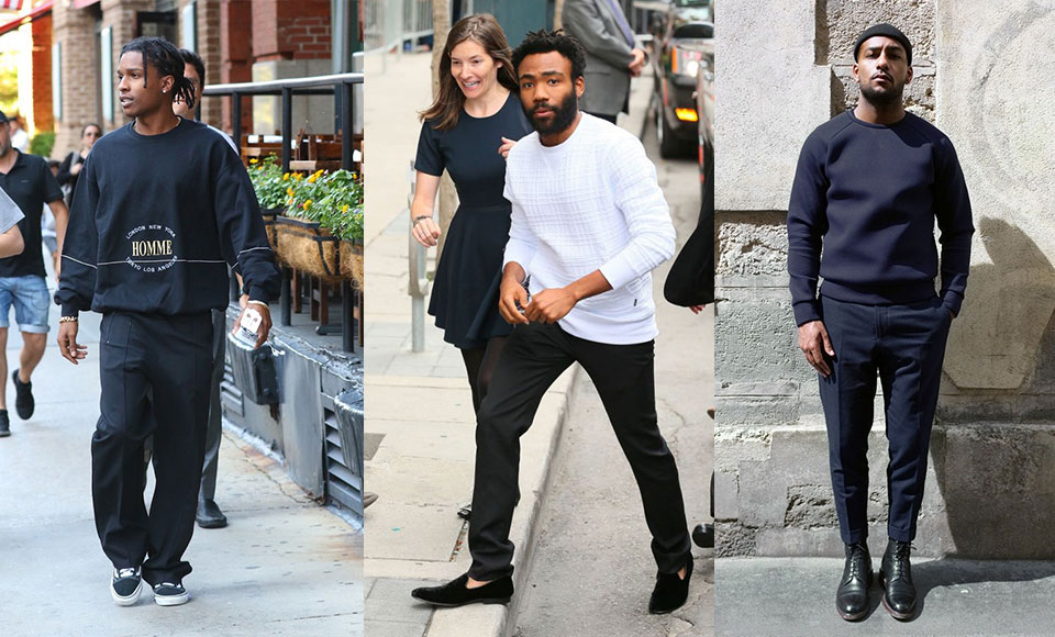 Phối đồ sành điệu với chiếc áo len chui đầu của nam giới - 5