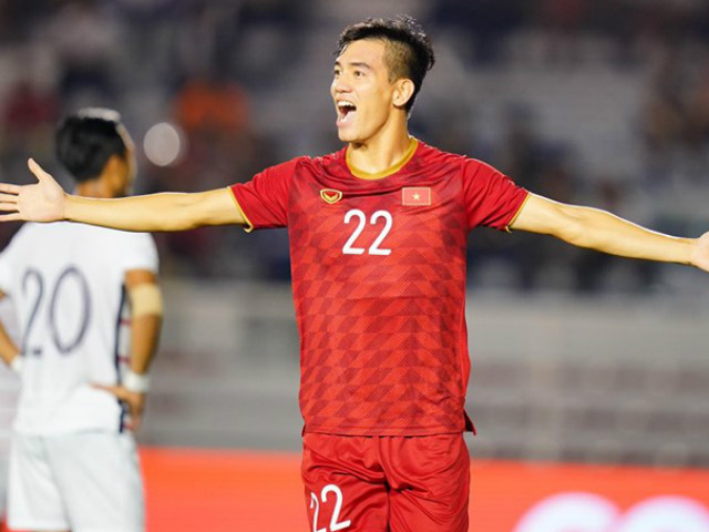 Bóng đá - Trực tiếp bóng đá U22 Việt Nam - U22 Campuchia: Đức Chinh, Tiến Linh thăng hoa rực rỡ