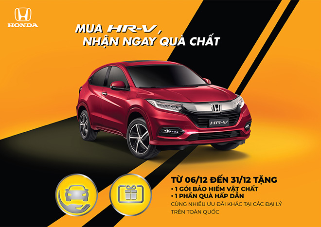 Honda Việt Nam tiếp tục triển khai chương trình khuyến mãi “Mua HR-V, nhận ngay quà chất” - 1