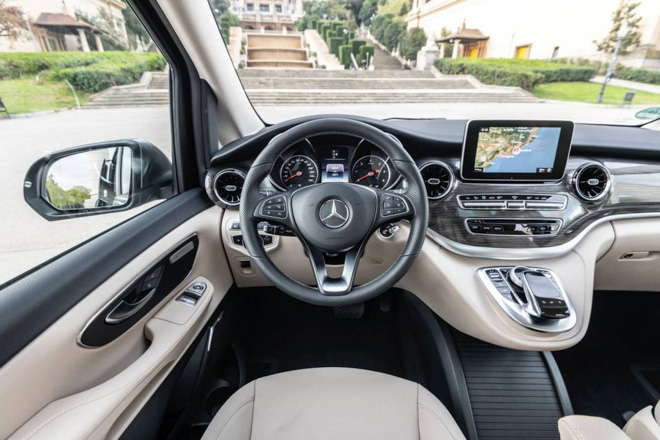 Mercedes Benz V-Class chính thức có mặt tại Việt Nam, giá hơn 3 tỷ đồng - 6