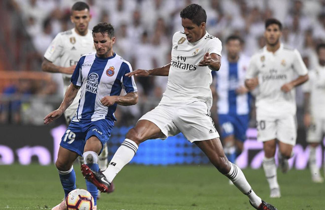 Real Madrid tiếp đón "mồi ngon" mang tên Espanyol