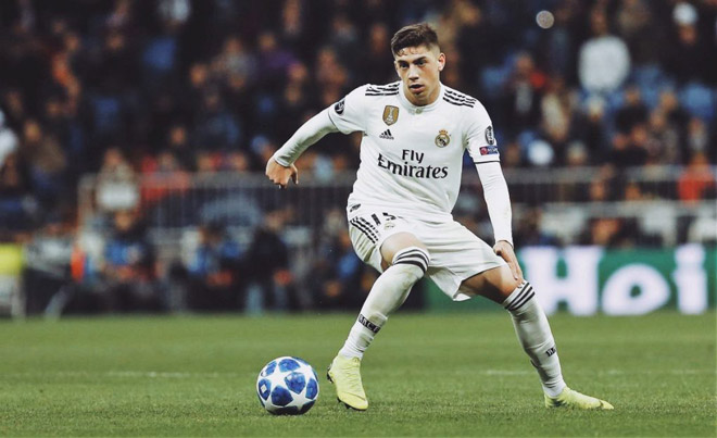 Federico Valverde&nbsp;