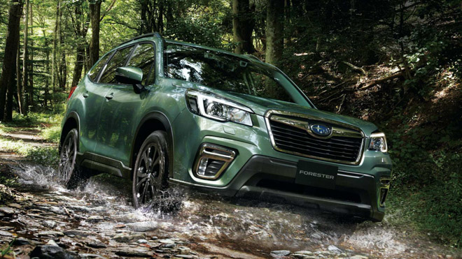 Subaru bổ xung thêm phiên bản đặc biệt “X-Edition” cho dòng xe Forester - 3