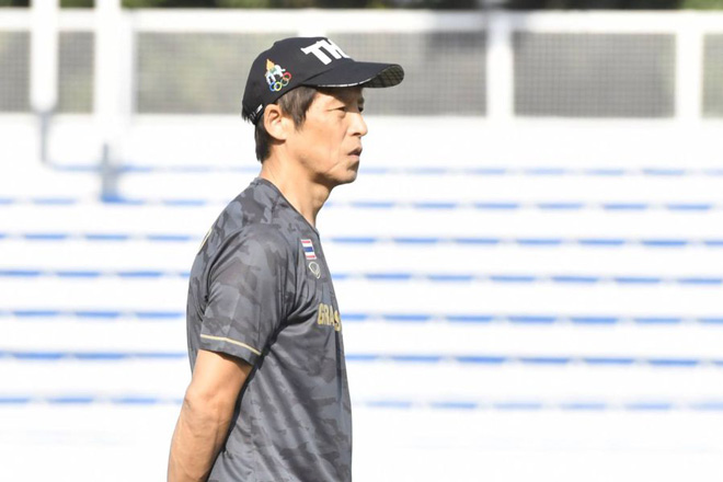 Nếu thất bại tại VCK U23 châu Á, Nishino có lẽ chẳng kịp hoàn thành công việc vòng loại World Cup 2022