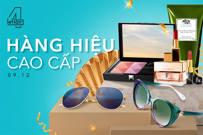 Nhân dịp kỉ niệm 4 năm, Leflair mở chiến dịch siêu ưu đãi, mừng sinh nhật với các chương trình giảm giá cực hấp dẫn. Cụ thể, từ ngày 9 – 13.12: