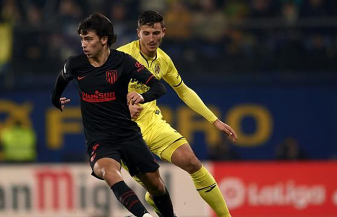 Joao Felix là cầu thủ chơi nổi bật nhất của Atletico trong trận đấu này