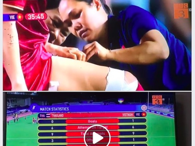 ĐT bóng đá nữ Việt Nam vô địch SEA Games 30, dân mạng xót xa "HCV kèm máu"