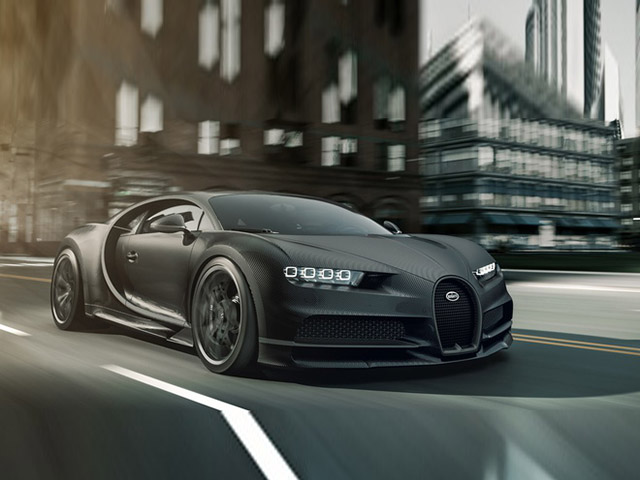Bugatti vén màn hai siêu phẩm Chiron sản xuất giới hạn 20 chiếc trên toàn thế giới