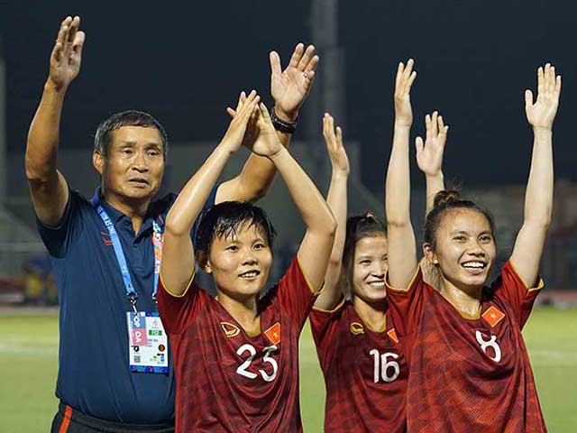 Chung kết bóng đá nữ SEA Games, ĐT Việt Nam – Thái Lan: Đại chiến tranh ngôi hậu