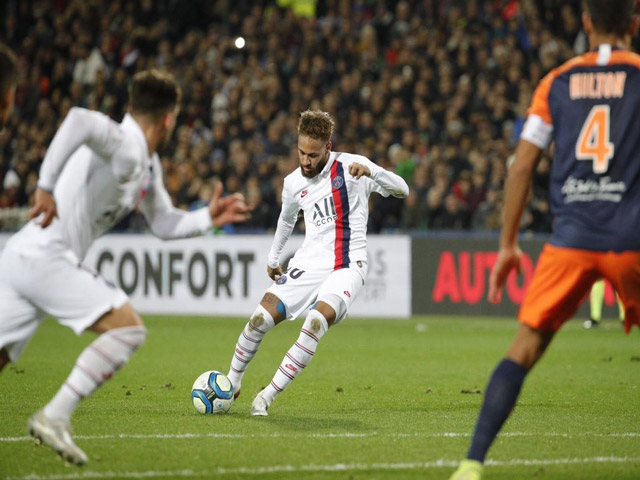 Bóng đá - Video highlight trận Montpellier - PSG: Ngỡ ngàng phản lưới, xoay chiều sau thẻ đỏ