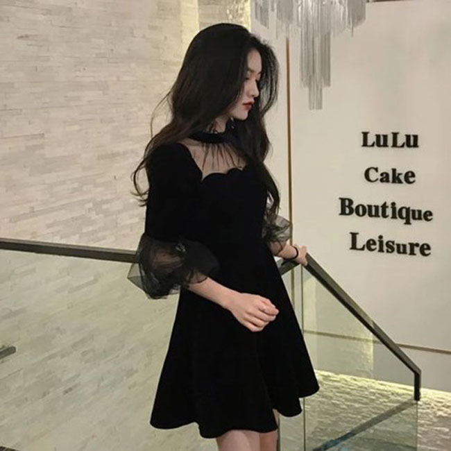 Cách chọn váy đen phù hợp mọi hoàn cảnh cô nàng nào cũng nên biết - 4