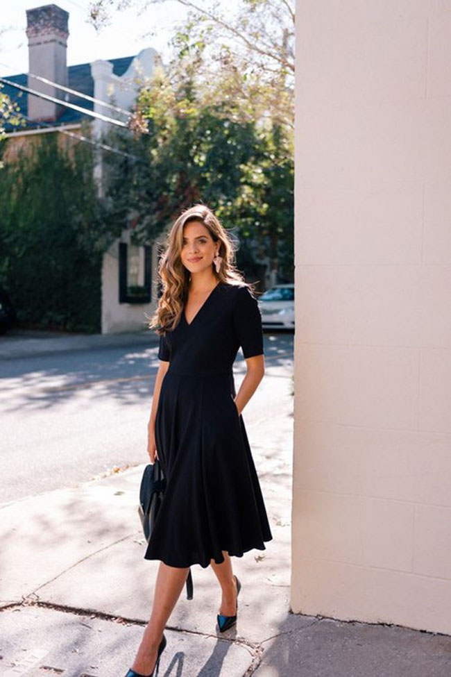 Cách chọn váy đen phù hợp mọi hoàn cảnh cô nàng nào cũng nên biết - 5
