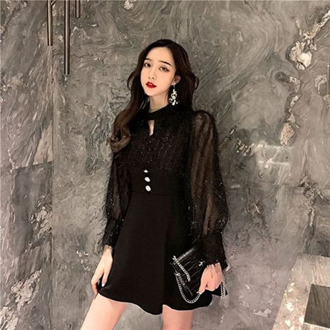 Cách chọn váy đen phù hợp mọi hoàn cảnh cô nàng nào cũng nên biết - 9