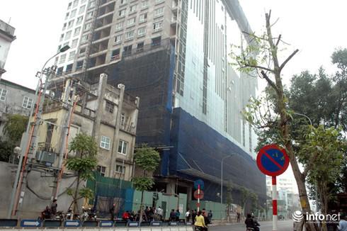 Khi nào Hà Nội xử lý xong sai phạm tại dự án 8B Lê Trực?