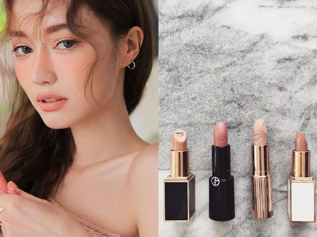 Làm đẹp - Review 8 thỏi son nude cực đẹp, cực sang đảm bảo cứ tô là đẹp
