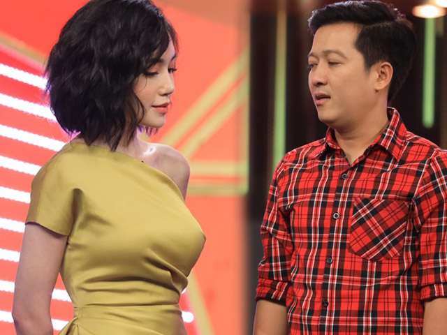 Ca nhạc - MTV - Mỹ nhân "siêu vòng 1" liên tục té ngã, Trường Giang còn châm biếm thêm