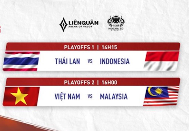Đội tuyển Liên Quân Mobile Việt Nam vào bán kết SEA Games 30, gặp Malaysia - 2