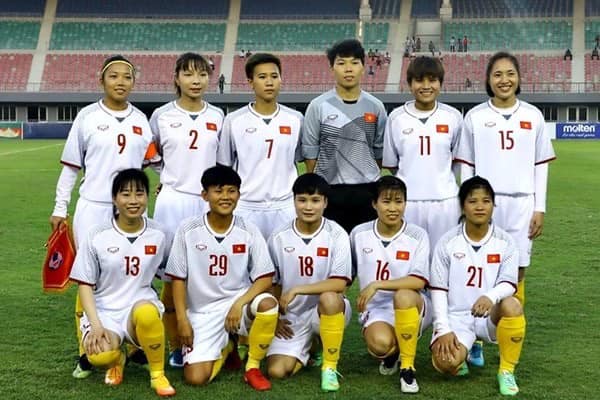 Bóng đá nữ Việt Nam chiến thắng vào chung kết