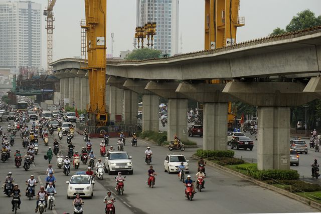 Trung Quốc đang đầu tư nhiều dự án lớn tại Việt Nam.