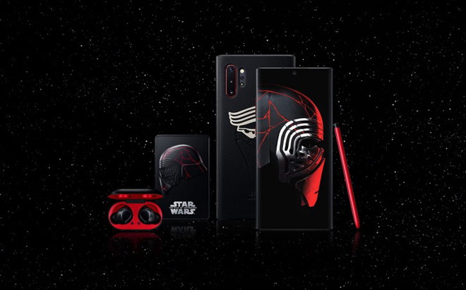 NÓNG: Đặt ngay phiên bản Galaxy Note 10+ Star War - 1