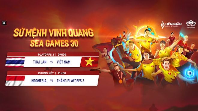 TRỰC TIẾP: Đội tuyển Liên Quân Mobile Việt Nam thi chung kết SEA Games 30 - 8