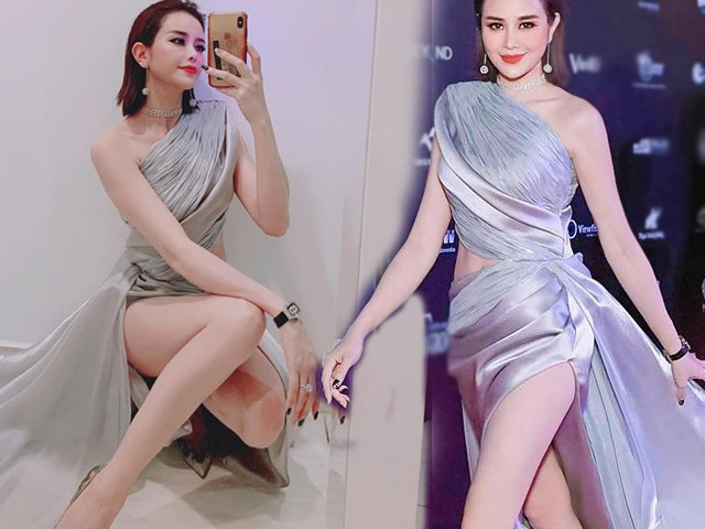 Phim - Người đẹp khoe chân dài trắng muốt, muốn "cướp" giải hoa hậu Hoàn vũ là ai?