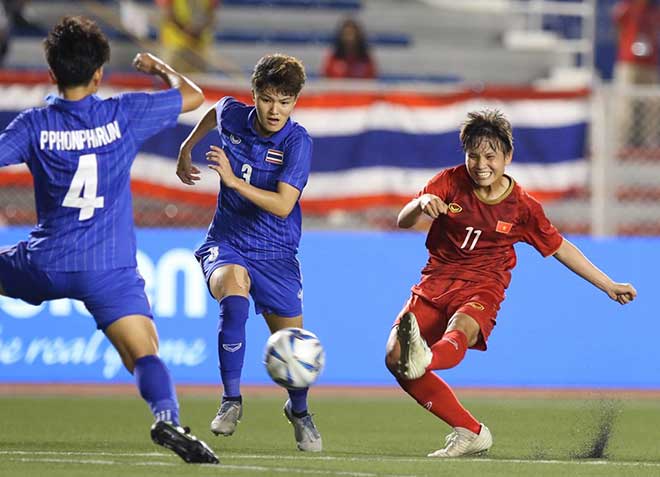 ĐT Việt Nam đã có hiệp 1 ép sân và gây nhiều sóng gió cho cầu môn Thái Lan