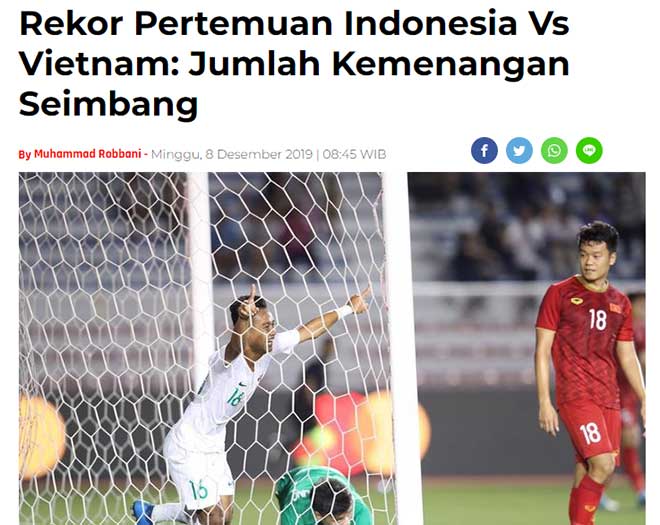 Báo chí Indonesia chê U22 Việt Nam "vua về nhì", tin HCV SEA Games trong tầm tay - 2