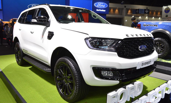 Ford Everest Sport 2020 trình làng, giá từ 991 triệu đồng - 1