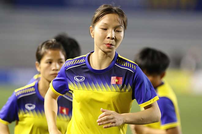 Trực tiếp bóng đá chung kết SEA Games ĐT nữ Việt Nam - Thái Lan: Kim Thanh chơi xuất sắc (H1) - 18