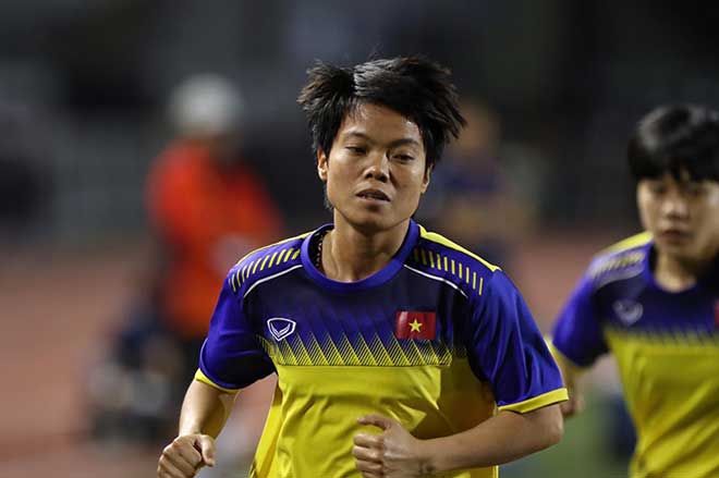 Trực tiếp bóng đá chung kết SEA Games ĐT nữ Việt Nam - Thái Lan: Kim Thanh chơi xuất sắc (H1) - 20